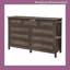Commode 9 tiroirs 55 po Rustic-2067042336