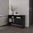 Black Console Table with Two Doors-1463949930