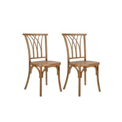 Toughresin Willow Chair By Chivari,2 Chair Bundle By Chivari