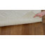 Tapis ivoire en laine / coton tissé à la main Hayhurst-1064132342