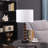 Dajia Solid Wood Table Lamp