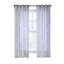 Panneau de rideau simple semi-diaphane avec œillets Heywood-1214182529
