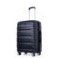 Ensemble de bagage de 5 pièces, ensemble de valises rigides extensibles avec verrou TSA pour roues rotatives, bagage à roulettes léger pour hommes et femmes Noir
