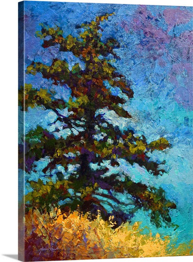 «Clodagh Lone Pine» par Marion Rose, reproduction d'art sur toile