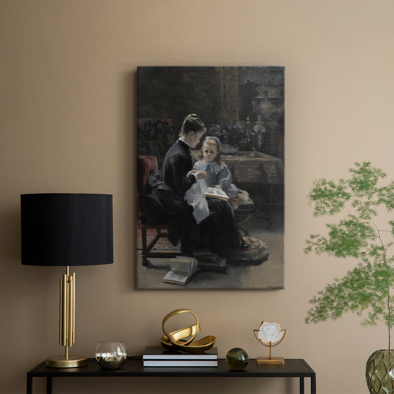 Impression de portrait rétro CVI - galerie enveloppée Cavas, H 27 po x l 18 po