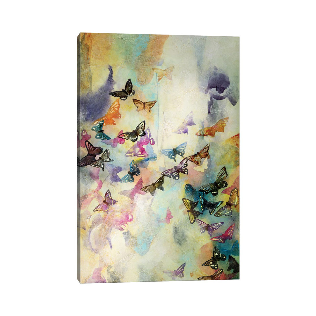 Mariposas III by Gabriela Villarreal - Wrapped Canvas Painting