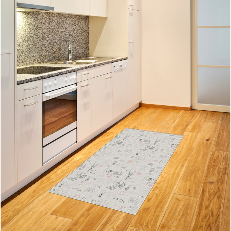 Indie High Density Long Fiber Poly Threads Decorative Area Rug Carpet, Rectangle 2'7" x 5'