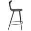 Upholstered Counter Stool with Metal Frame-51914645
