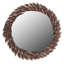Miroir feuille