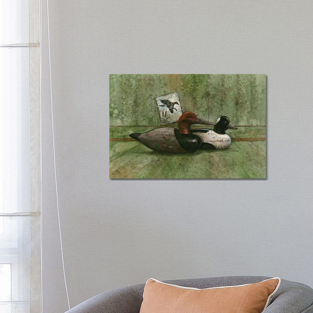 For The Lake - Wrapped Canvas Print