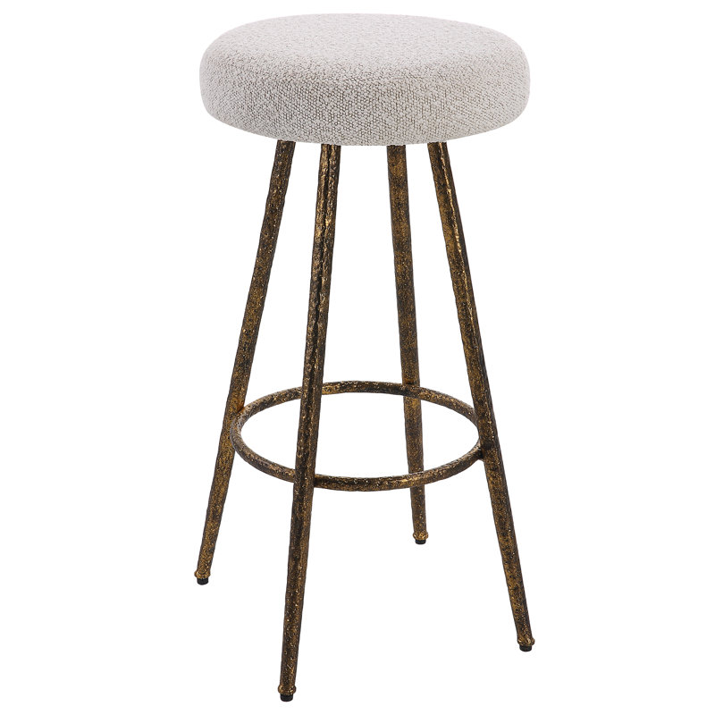 Maxwellton Upholstered Counter Stool