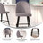 Alita Upholstered Counter Stool with Metal Frame-88697063-88697065