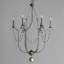 Lustre à 6 lumières Jantjeline