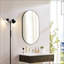 Miroir mural élégant pour la décoration de la salle de bain et de la chambre à coucher-482758497