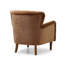 Upholstered Chenille Accent Chair