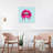 Melting Kiss by Paul Fuentes - Print on Canvas-961975364-961975363