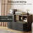 Crain 39"W - Modern File Storage Cabinet With Drawer, Adjustable Shelves And Open Storage For Home Office-675346168
