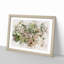 Separating the Forest - Picture Frame Painting Print-56853831-56853825