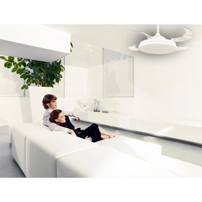 Brashears 107cm Ceiling Fan with LED Lights