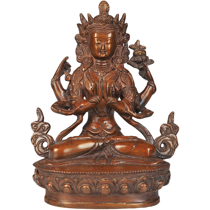 Statue Chenrezig