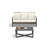 All-Weather Wicker Patio Conversation Set with Plush Cushions & Coffee Table-1387347270