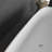 x Freestanding Soaking Plastic / Acrylic Bathtub