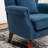 Antwanae 29" Wide Armchair with Wingback-1956099228