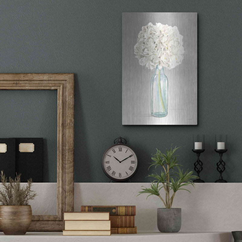 «Tranquil Blossoms II» par James Wiens, H 16 po x l 12 po