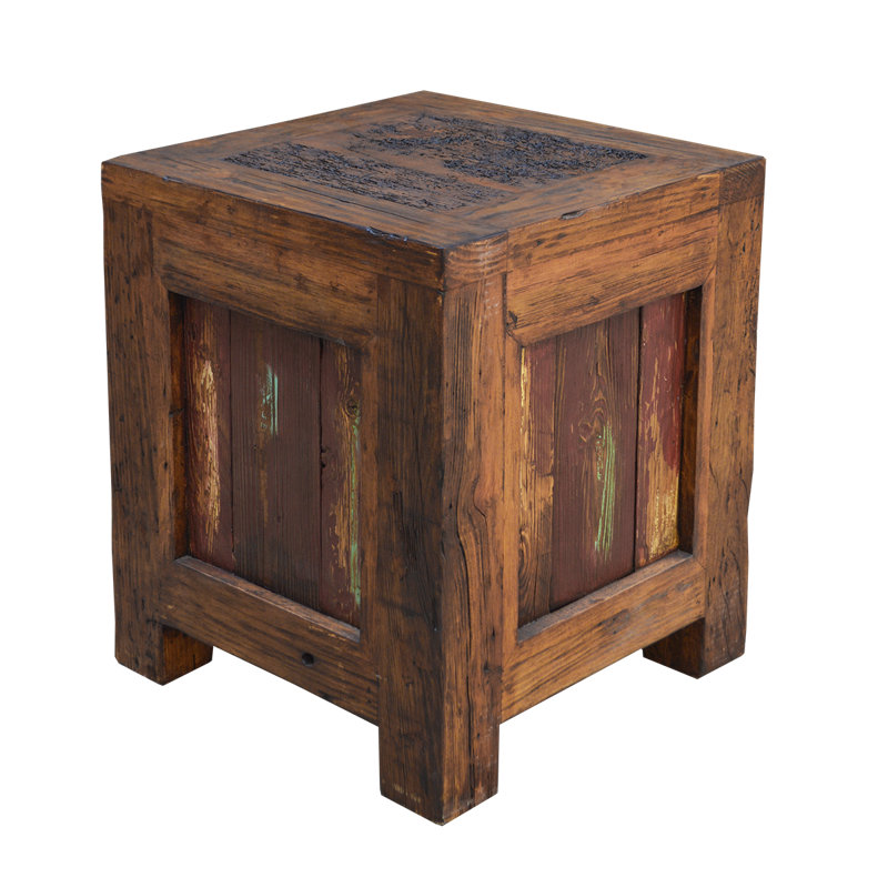 The Artisan Crate Side Table