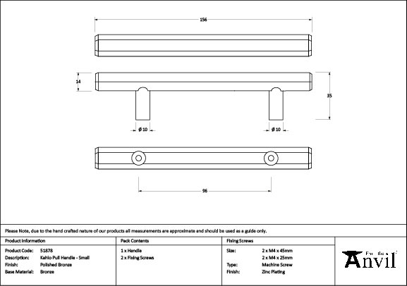 Product Dimensions