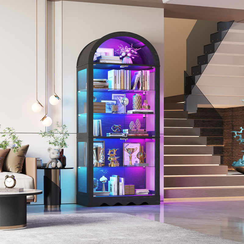 Display Cabinet, Black