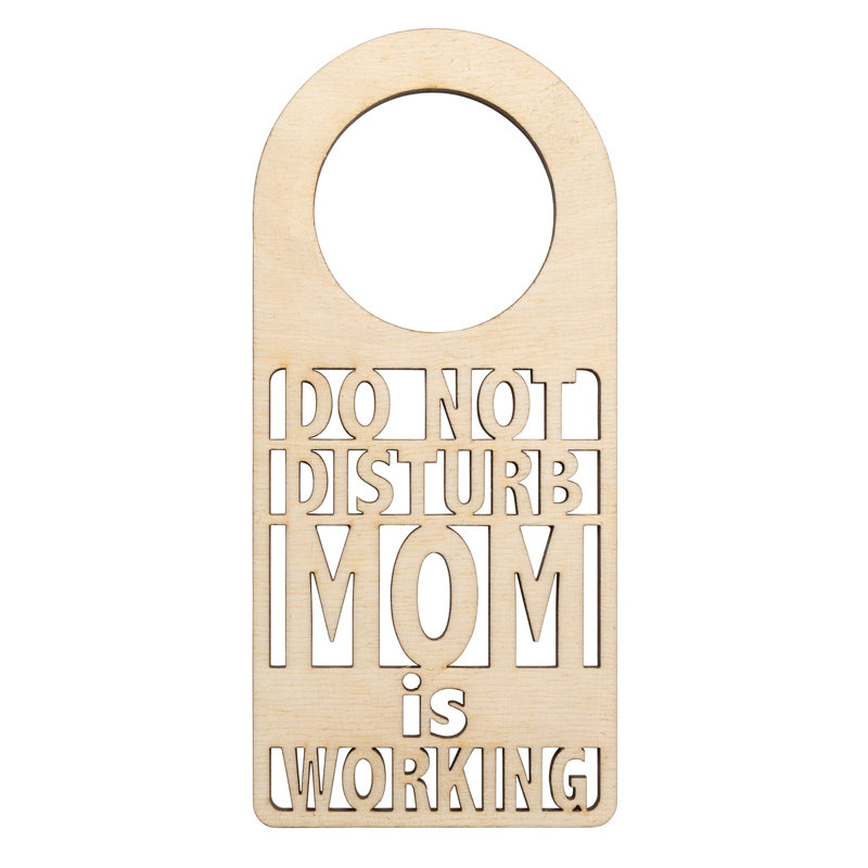 Dmia Wood Text & Numbers Wall Decor