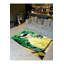 Tapis décoratif à motif pastel femme avec figurine Fedora-1884001009