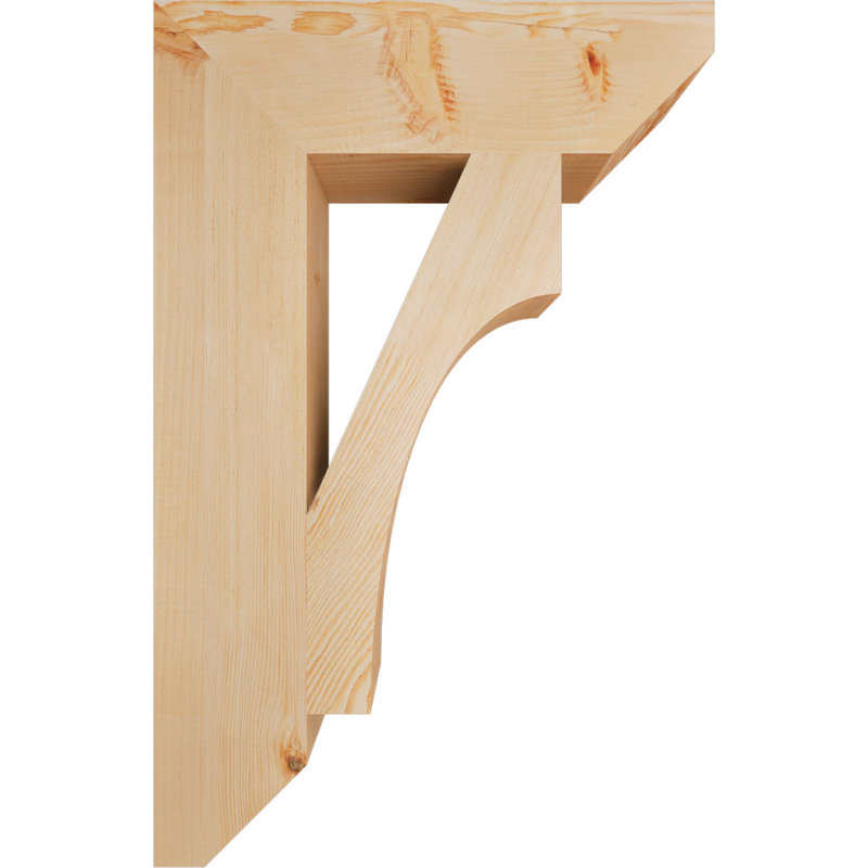 Support à lattes l 5 5 po x P 22 po x H 34 po Westlake, Sapin de Douglas, H 34 po x l 5,5 po x P 22 po