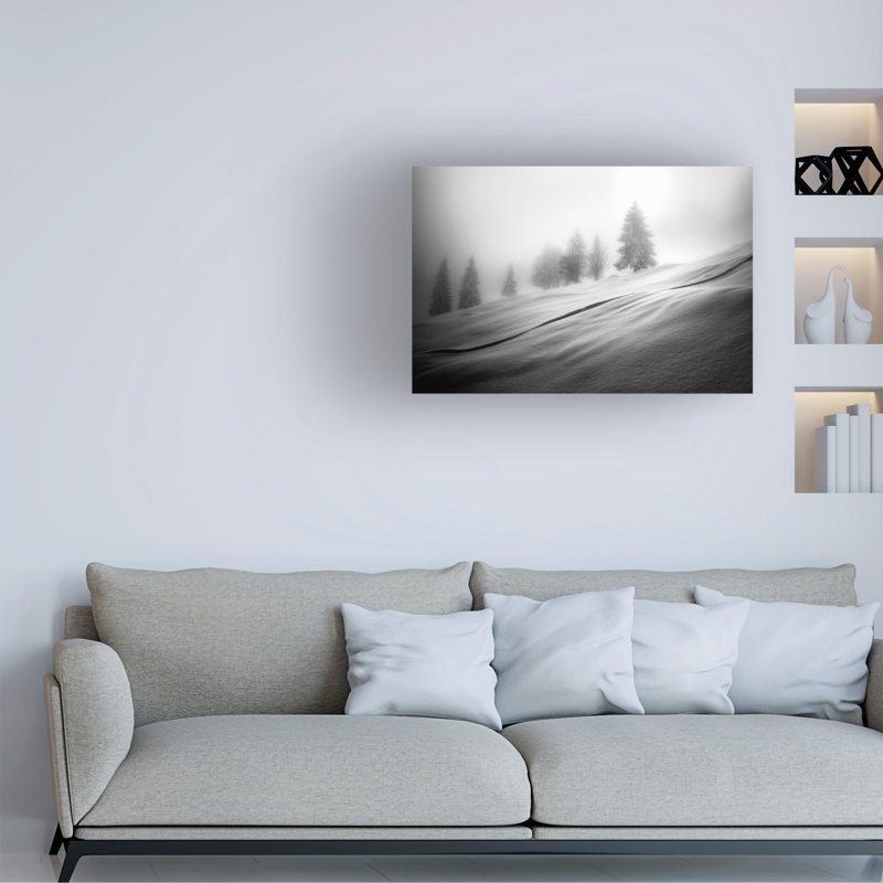 Art sur toile «Ales Krivec», H 12 po x l 19 po