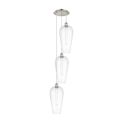 Luminaire suspendu 3 lumières Ballston - Chelsea