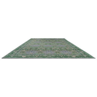Helena Handmade Wool Floral Area Rug
