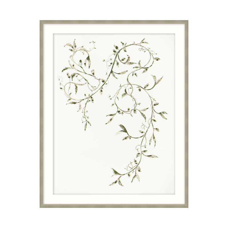 «Leafy Vines 3» par Studio L57 Affinity - impression d'un seul cadre, H 23,75 po x l 19,75 po