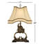 Gilt 28" Table Lamp