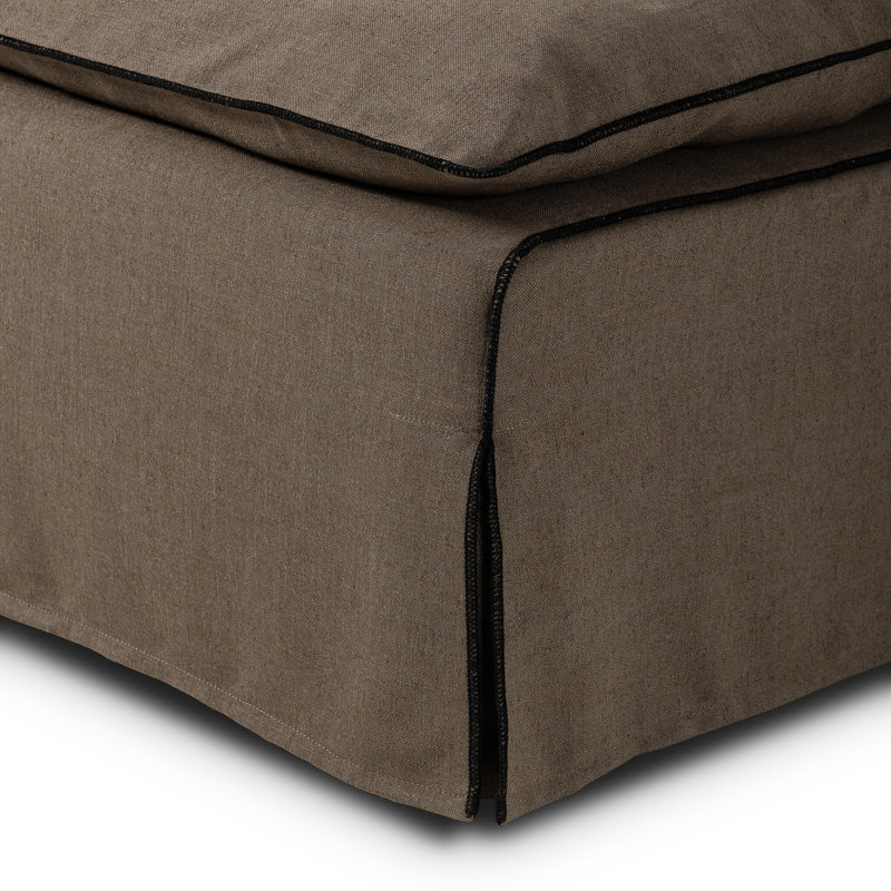 Yates Chaise-Savoy Coffee
