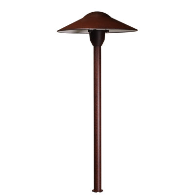 Low Voltage Metal Pathway Light