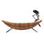 Panier de style asiatique pour bateau Tranquility
