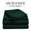 4 Piece Complete Bedding Set Duvet Cover Set With Fitted Bed Sheet & Pillowcases-111011599-111011602