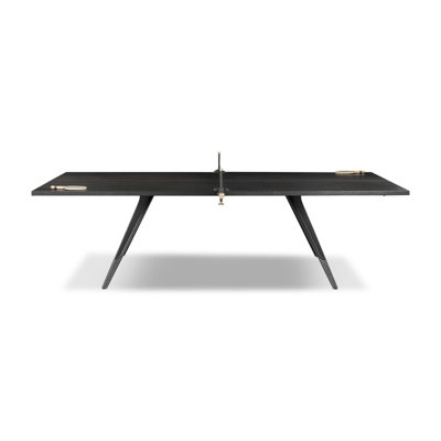 Ping Pong Table-Ebonized Oak Veneer