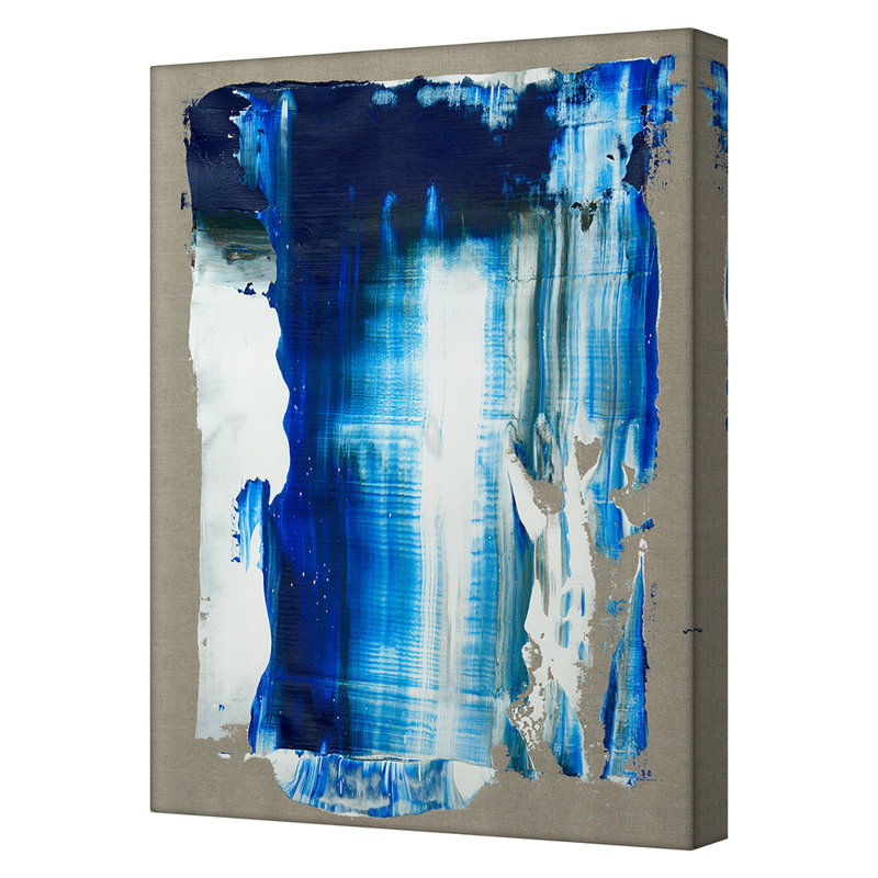 Blur 31 Print by Ngo, PC, 22" H x 16" W, Wrapped Canvas