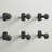 Quaile Metal 6 - Hook Wall Hook