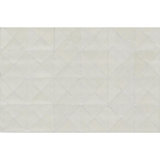 Dazzling Dimensions Geometric Grass Cloth Metallic Wallpaper Double Roll