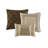Full/queen Sized 6 Piece Bedding Comforter - , Pattern, Wash Pillows Full/queen, Material, Leaf Design, , Machine Throw