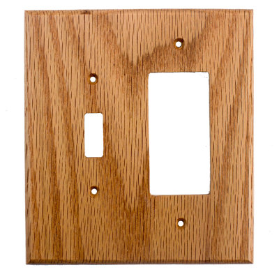 Traditional No Subject 2 - Gang Combination Plate Jumbo Combination Wall Plate