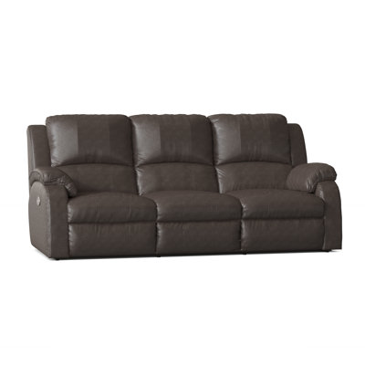 Cagney Upholstered 89'' Power Reclining Sofa